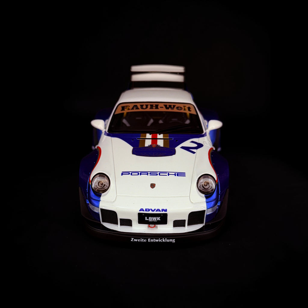 Porsche 911 934 RWB Rauh-Welt X LB 2023 - 1/18 GT Spirit