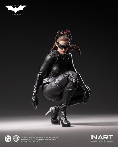 The Dark Knight Rises Catwoman 1:12 Collectible Figure by INART