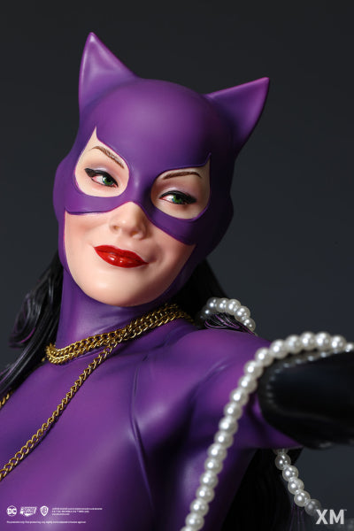 Catwoman Classic 1:4 Premium Collectibles socha – limitovaná edice 599 ks od XM Studios