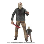 Viernes 13: El capítulo final Figura de acción 1/4 Jason de 46cm de NECA (Muestra de exhibición - Caja abierta)
