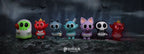 Figurină din PVC din seria „Villain Baby”, cutie misterioasă de tip blind box - Partner Toys