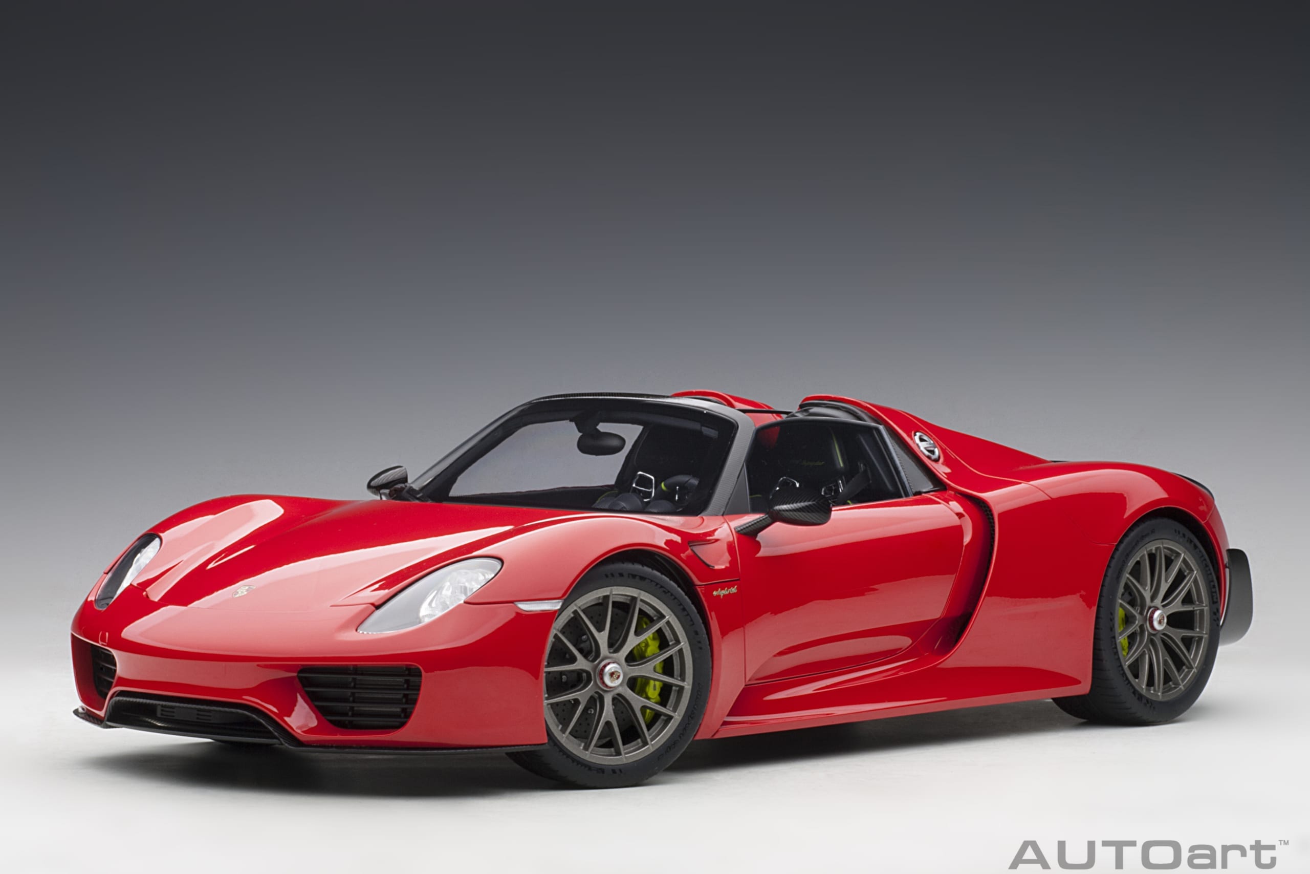 Porsche 918 Spyder – Rot Maßstab 1:12 von AUTOart