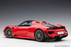 Porsche 918 Spyder – Rot Maßstab 1:12 von AUTOart