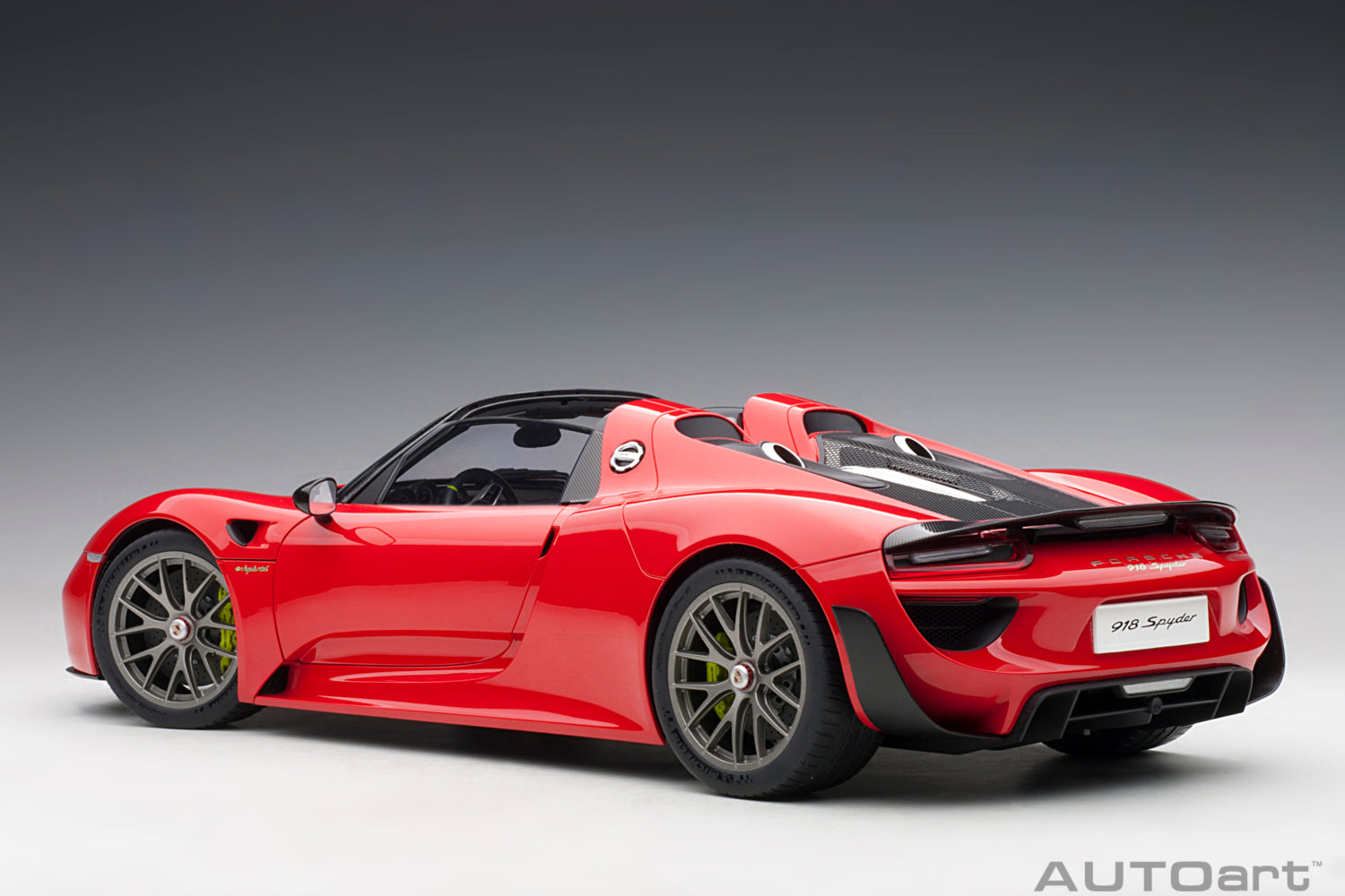 Porsche 918 Spyder – Rot Maßstab 1:12 von AUTOart