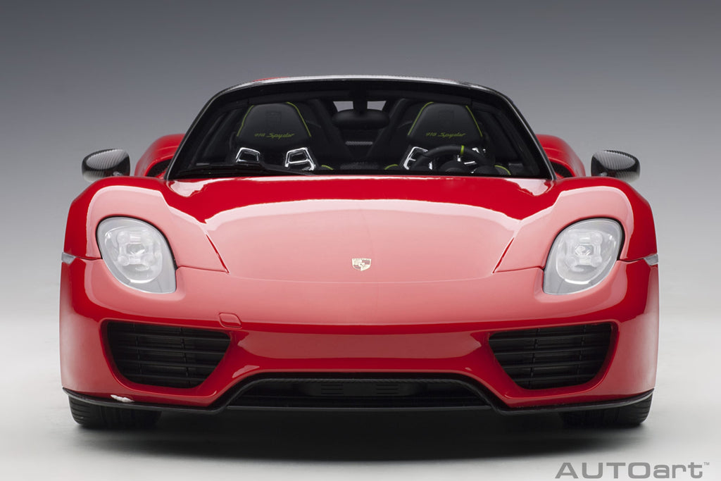 Porsche 918 Spyder – Rot Maßstab 1:12 von AUTOart