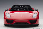 Porsche 918 Spyder – Rot Maßstab 1:12 von AUTOart