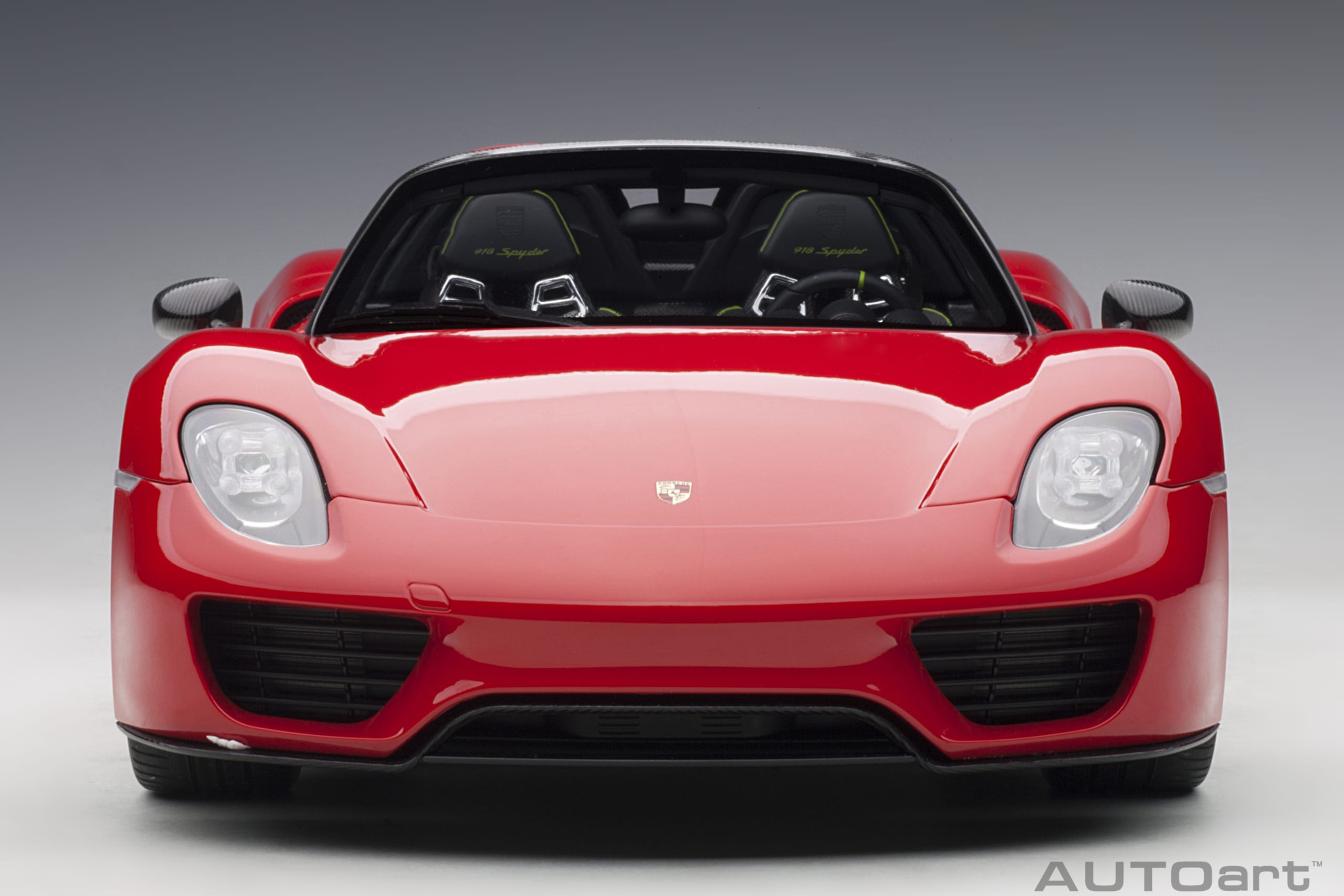 Porsche 918 Spyder – Rot Maßstab 1:12 von AUTOart