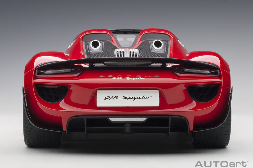 Porsche 918 Spyder – Rot Maßstab 1:12 von AUTOart