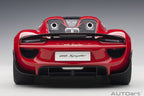 Porsche 918 Spyder – Rot Maßstab 1:12 von AUTOart