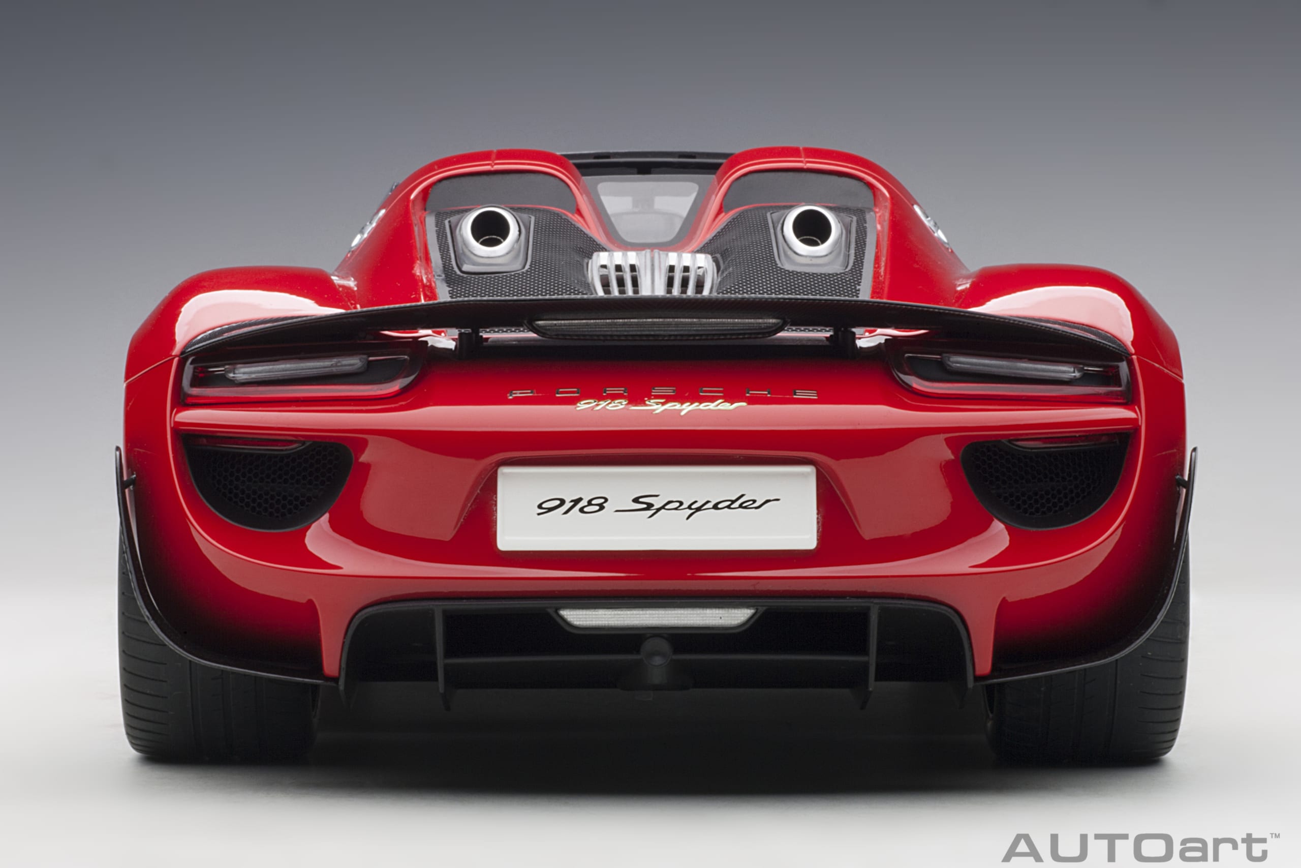 Porsche 918 Spyder – Rot Maßstab 1:12 von AUTOart