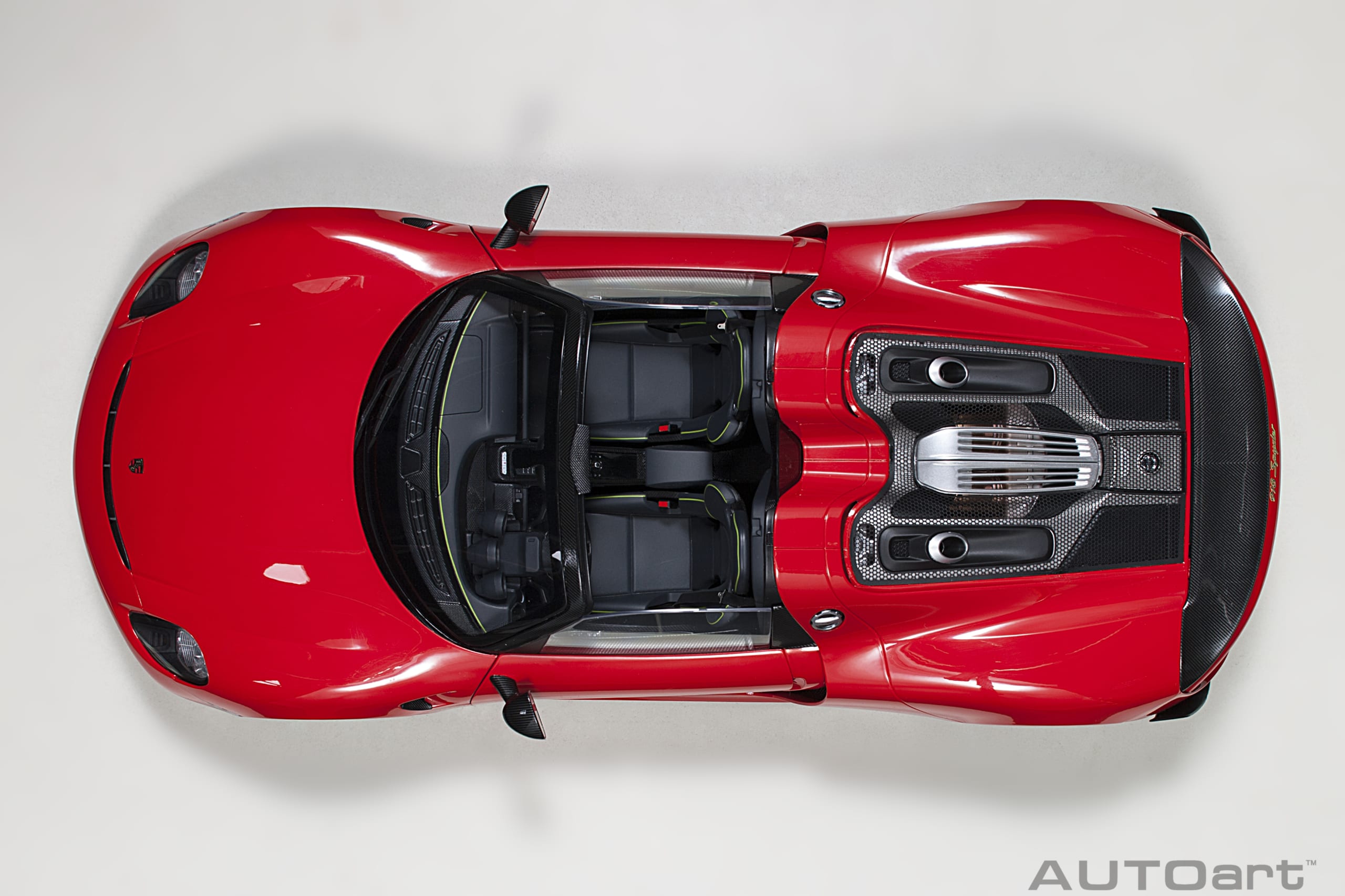 Porsche 918 Spyder – Rot Maßstab 1:12 von AUTOart