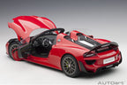 Porsche 918 Spyder – Rot Maßstab 1:12 von AUTOart
