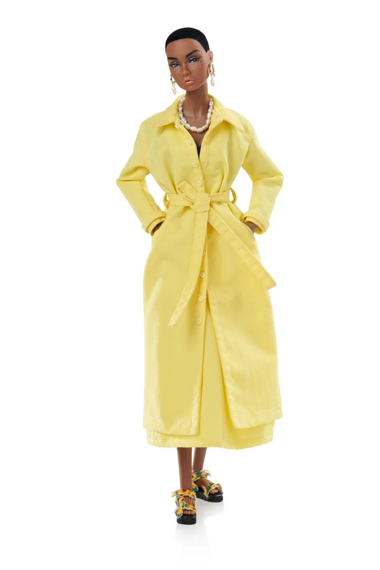 The Jason Wu Collection: Mohnblumen-Parker-Puppe in Gelb 2021