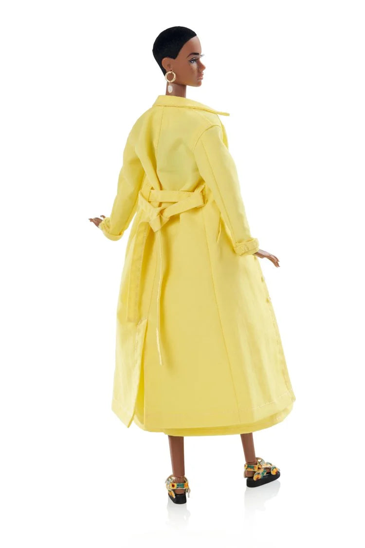 The Jason Wu Collection: Mohnblumen-Parker-Puppe in Gelb 2021