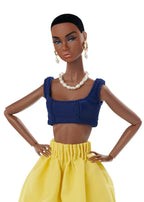 The Jason Wu Collection: Mohnblumen-Parker-Puppe in Gelb 2021