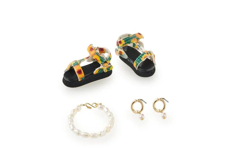 The Jason Wu Collection: Mohnblumen-Parker-Puppe in Gelb 2021