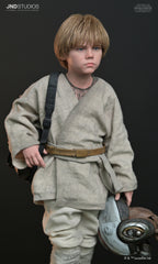 Star Wars: Episodio I – Anakin Skywalker & Watto – Estatua a escala 1:3 (Edición limitada) de JND Studios