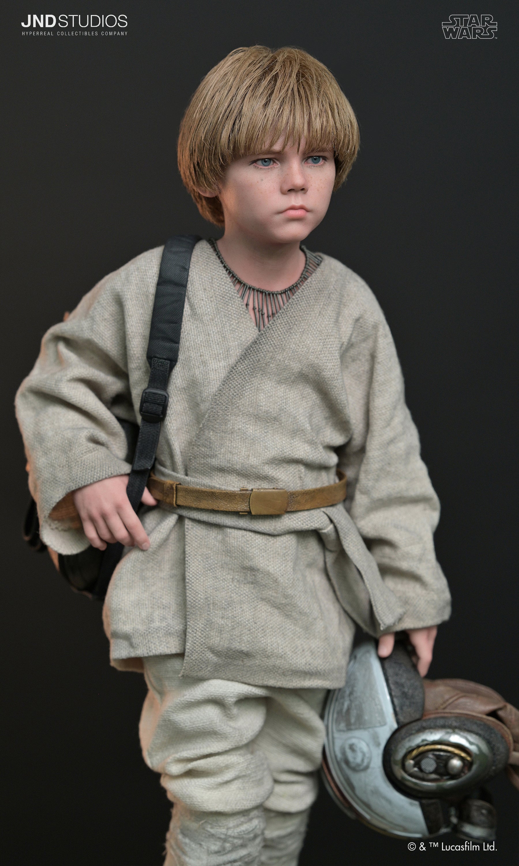 Star Wars: Episodio I – Anakin Skywalker & Watto – Estatua a escala 1:3 (Edición limitada) de JND Studios