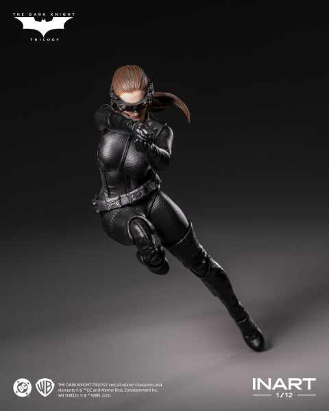 The Dark Knight Rises Catwoman 1:12 Collectible Figure by INART