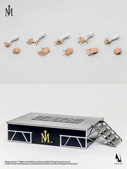 Michael Jackson Jam, kolekcjonerska figurka w skali 1:6, INART