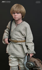Star Wars: Episodio I – Anakin Skywalker & Watto – Estatua a escala 1:3 (Edición limitada) de JND Studios