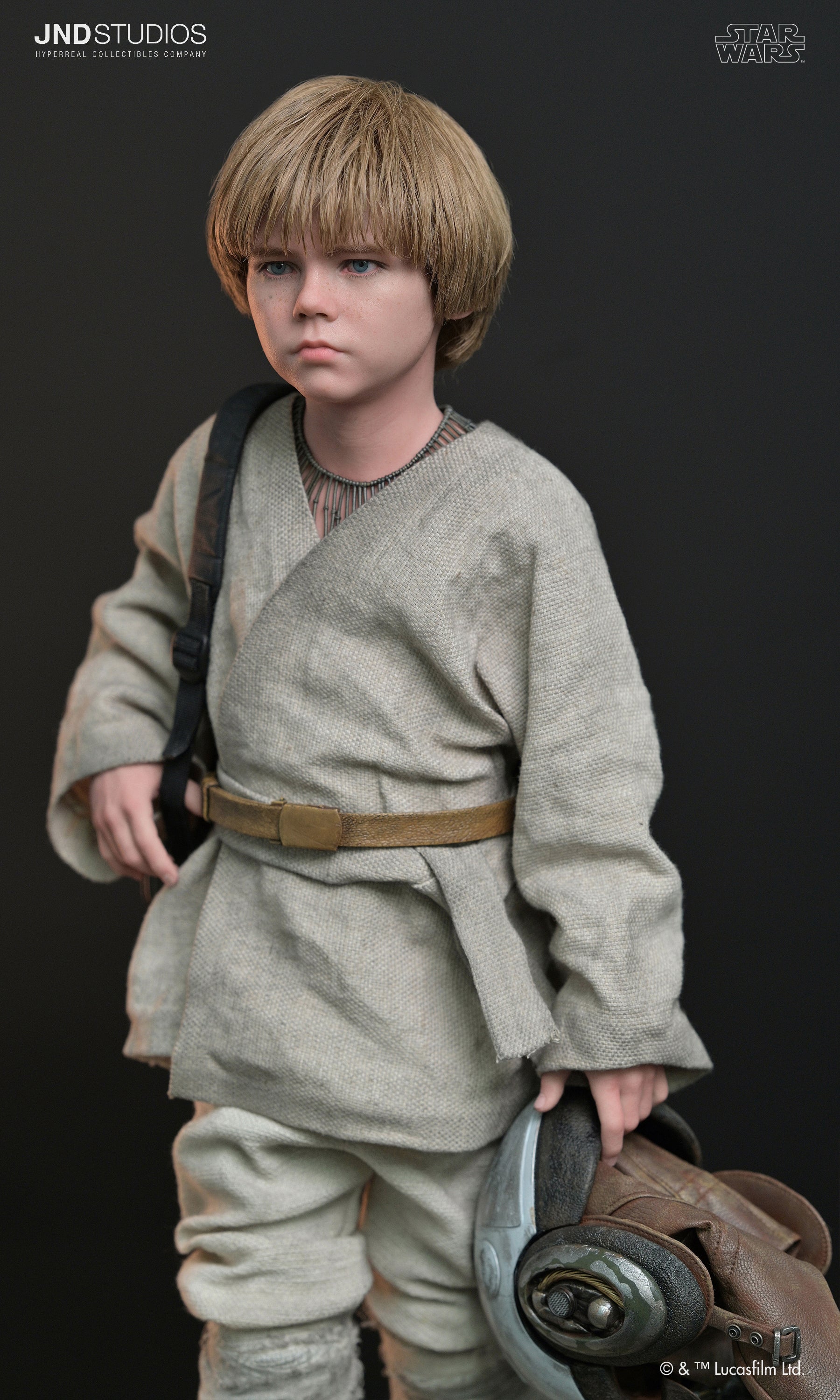 Star Wars: Episodio I – Anakin Skywalker & Watto – Estatua a escala 1:3 (Edición limitada) de JND Studios