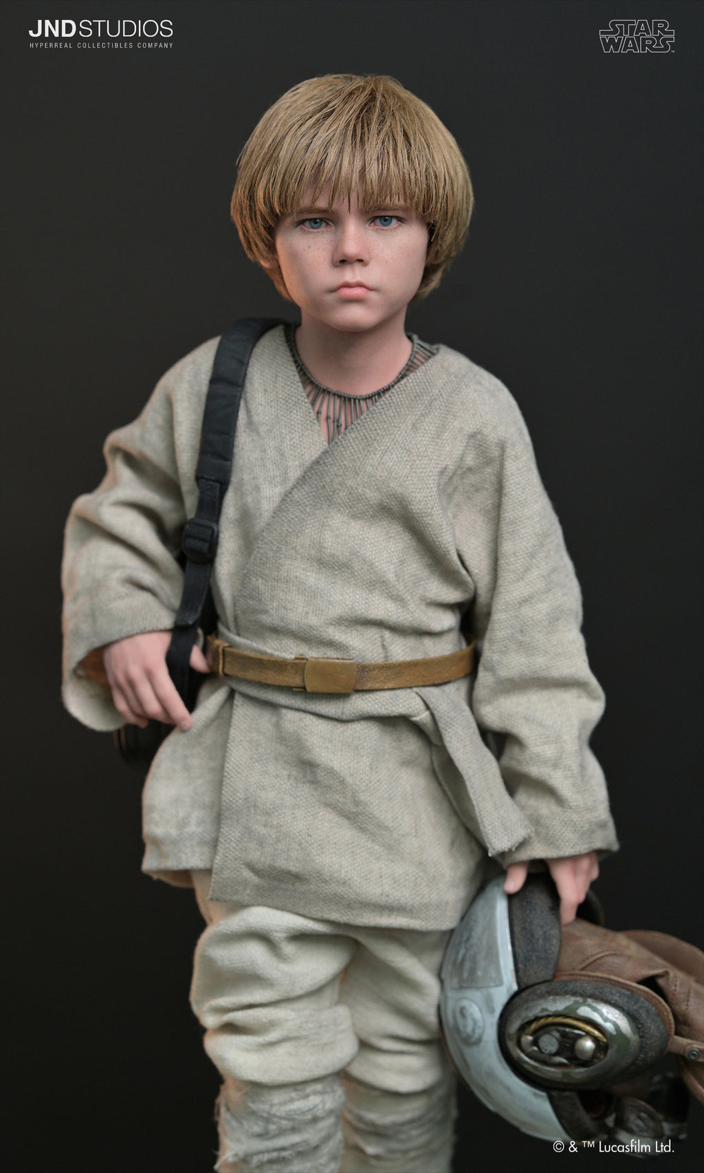 Star Wars: Episodio I – Anakin Skywalker & Watto – Estatua a escala 1:3 (Edición limitada) de JND Studios