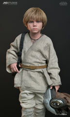 Star Wars: Episodio I – Anakin Skywalker & Watto – Estatua a escala 1:3 (Edición limitada) de JND Studios