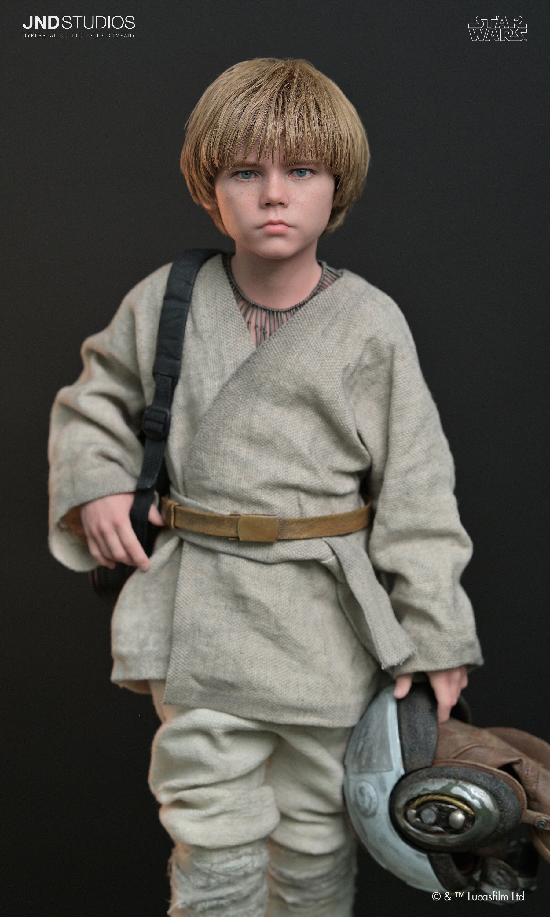 Star Wars: Episodio I – Anakin Skywalker & Watto – Estatua a escala 1:3 (Edición limitada) de JND Studios