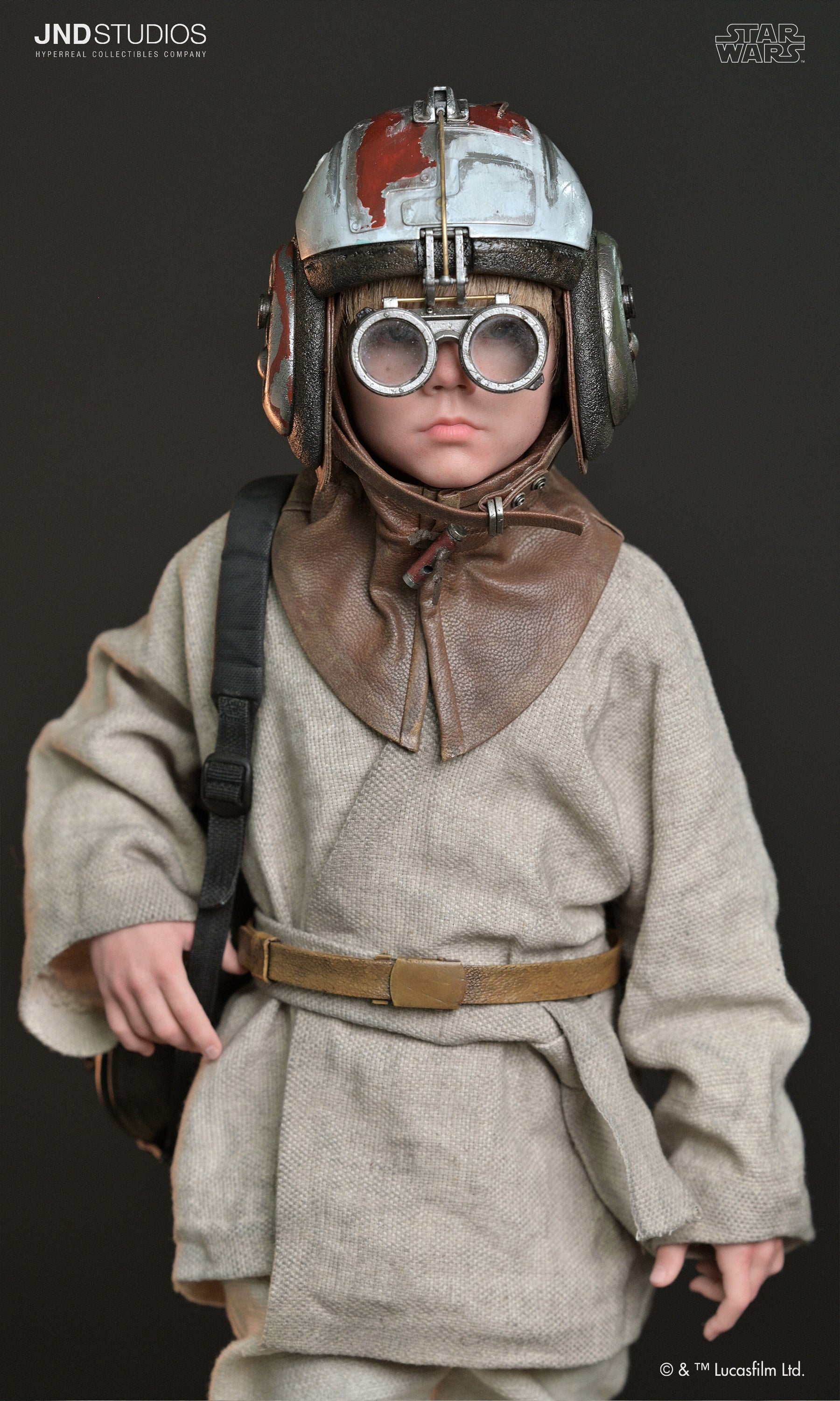 Star Wars: Episodio I – Anakin Skywalker & Watto – Estatua a escala 1:3 (Edición limitada) de JND Studios