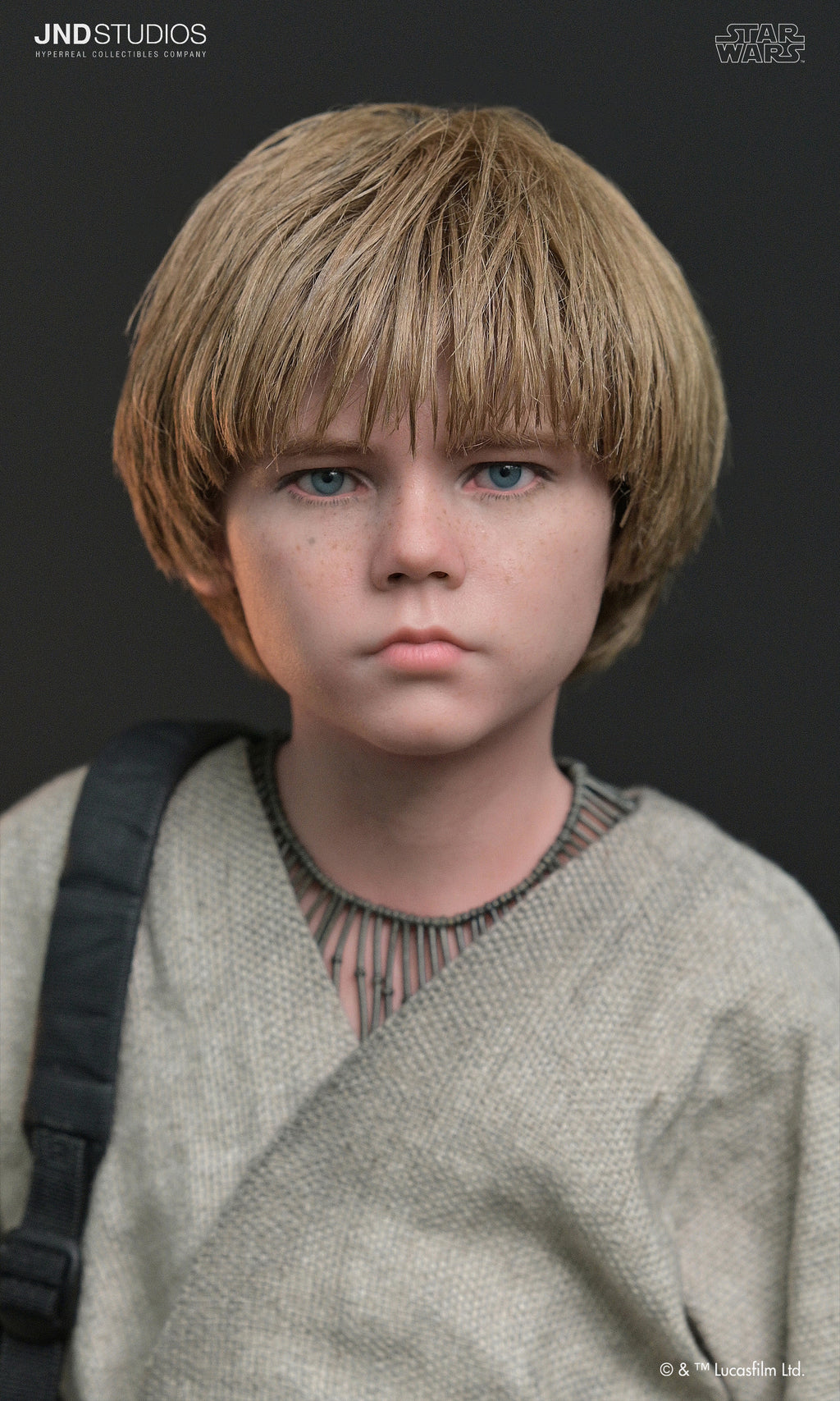 Star Wars: Episodio I – Anakin Skywalker & Watto – Estatua a escala 1:3 (Edición limitada) de JND Studios