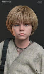 Star Wars: Episodio I – Anakin Skywalker & Watto – Estatua a escala 1:3 (Edición limitada) de JND Studios