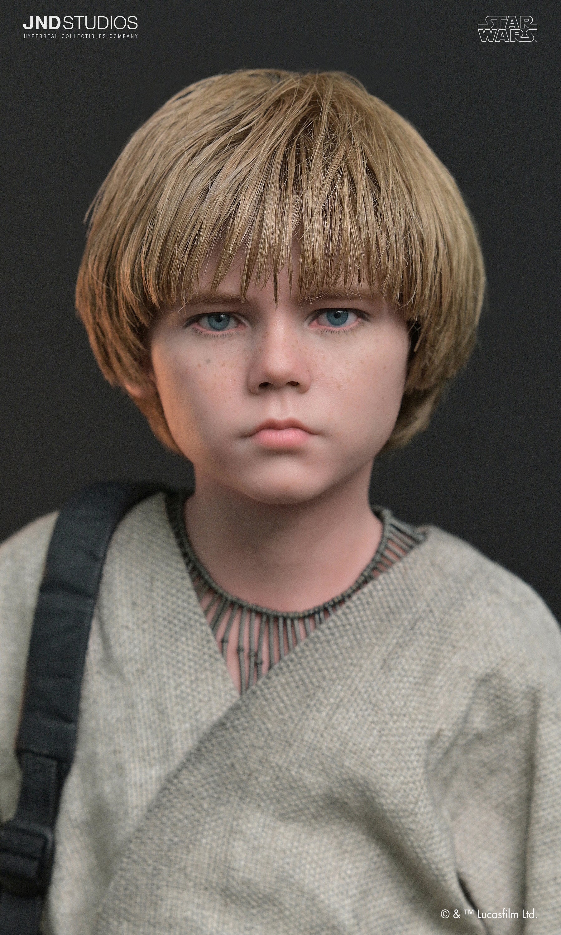 Star Wars: Episodio I – Anakin Skywalker & Watto – Estatua a escala 1:3 (Edición limitada) de JND Studios