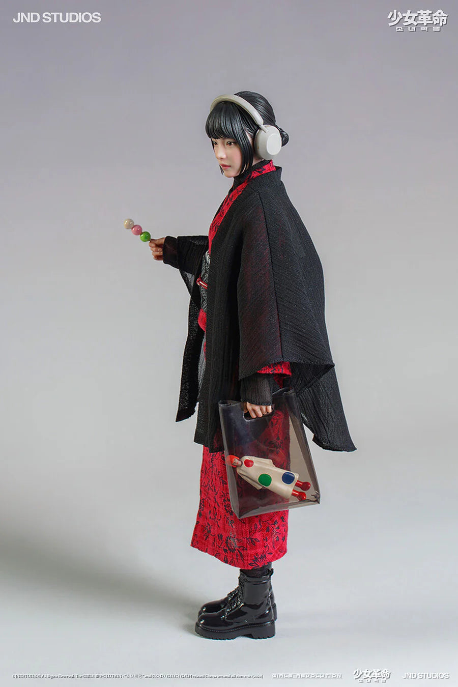 JND Studios Girls Revolution – YUI (Basic Edition) – 1:6 Figure (Limited Edition 1,200 pcs)