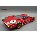 Ferrari 512 S Long Tail SEFAC #5 – 24 Stunden von Le Mans 1970 (Merzario / Regazzoni) Limitierte Auflage Maßstab 1:12