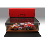Ferrari 512 S Long Tail SEFAC #5 – 24 Stunden von Le Mans 1970 (Merzario / Regazzoni) Limitierte Auflage Maßstab 1:12