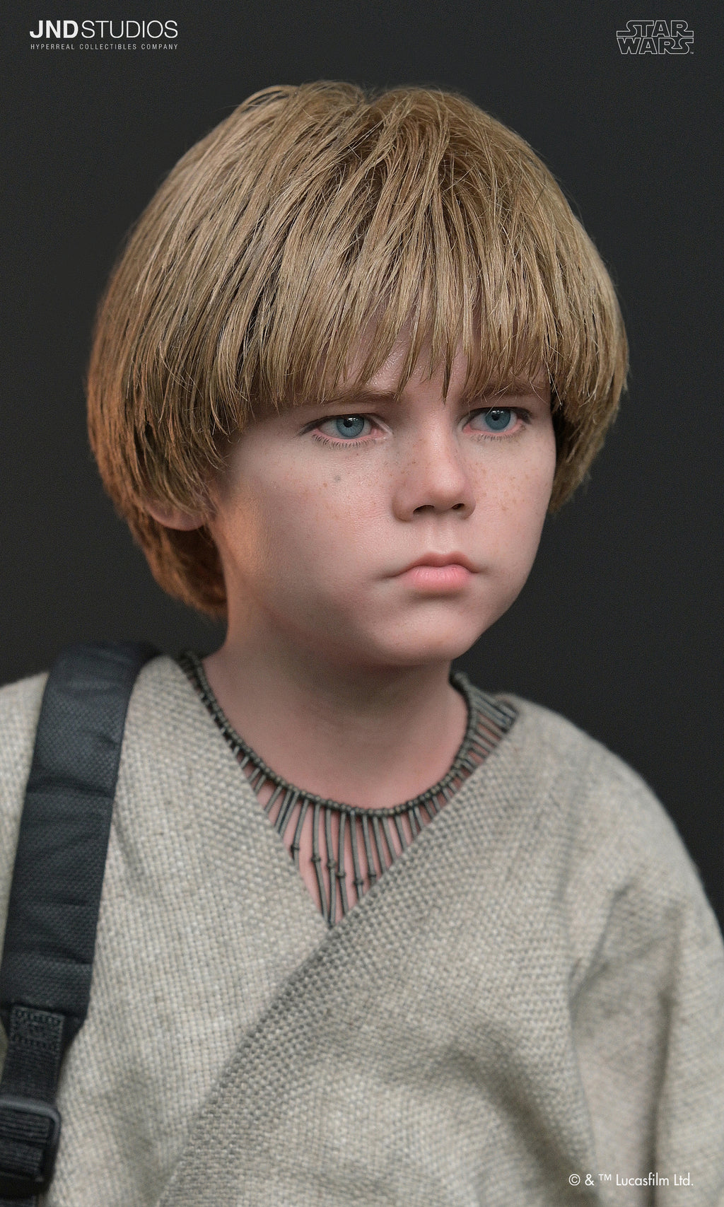 Star Wars: Episodio I – Anakin Skywalker & Watto – Estatua a escala 1:3 (Edición limitada) de JND Studios