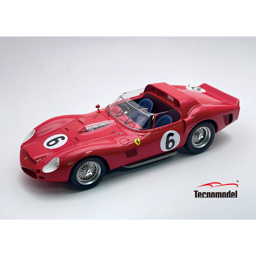 Ferrari 330 TRI-LM #6 – Sieger 24 Stunden von Le Mans 1962 (Gendebien / Hill) Limitierte Edition Maßstab 1:18