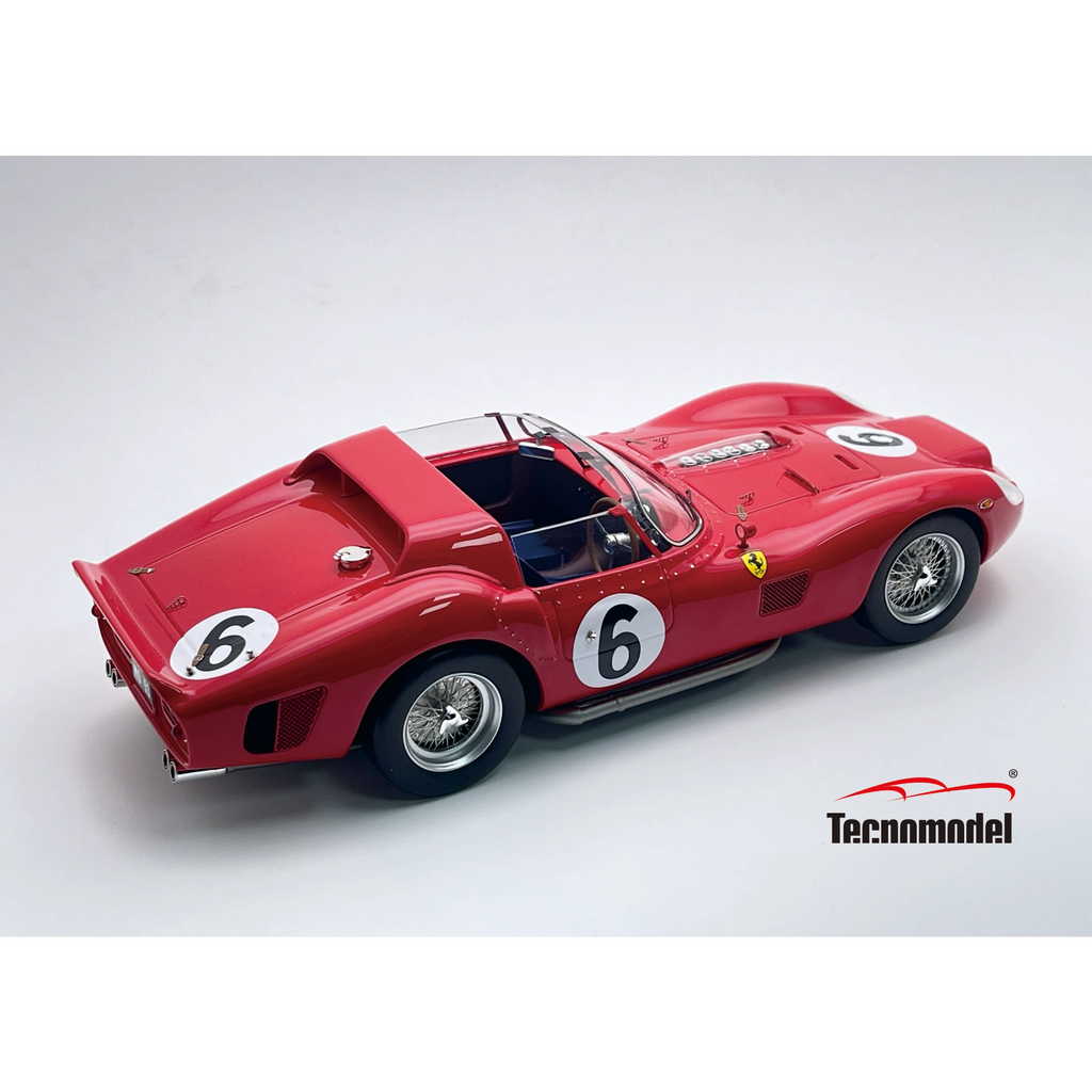 Ferrari 330 TRI-LM #6 – Sieger 24 Stunden von Le Mans 1962 (Gendebien / Hill) Limitierte Edition Maßstab 1:18