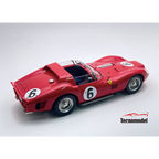 Ferrari 330 TRI-LM #6 – Sieger 24 Stunden von Le Mans 1962 (Gendebien / Hill) Limitierte Edition Maßstab 1:18