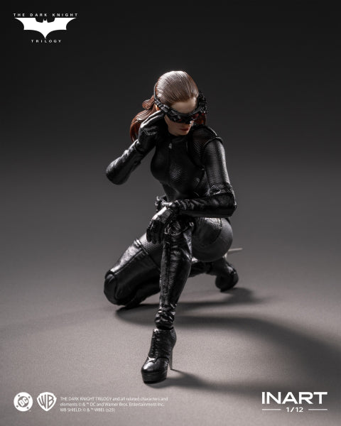 The Dark Knight Rises Catwoman 1:12 Collectible Figure by INART