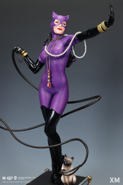 Catwoman Classic 1:4 Premium Collectibles socha – limitovaná edice 599 ks od XM Studios