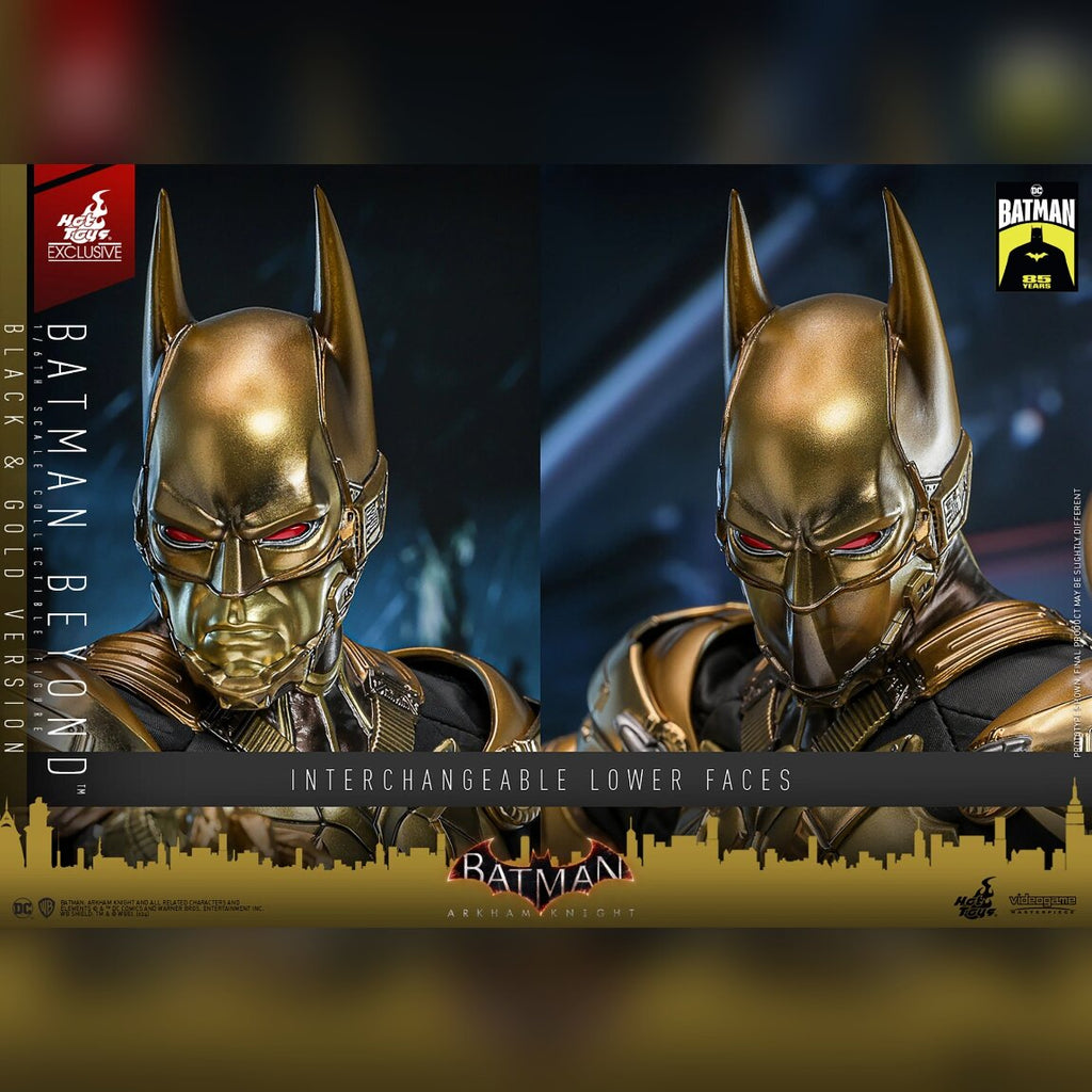 Hot Toys Arkham Knight Batman Beyond Black and Gold 1/6 figure – Hot Toys – view 14