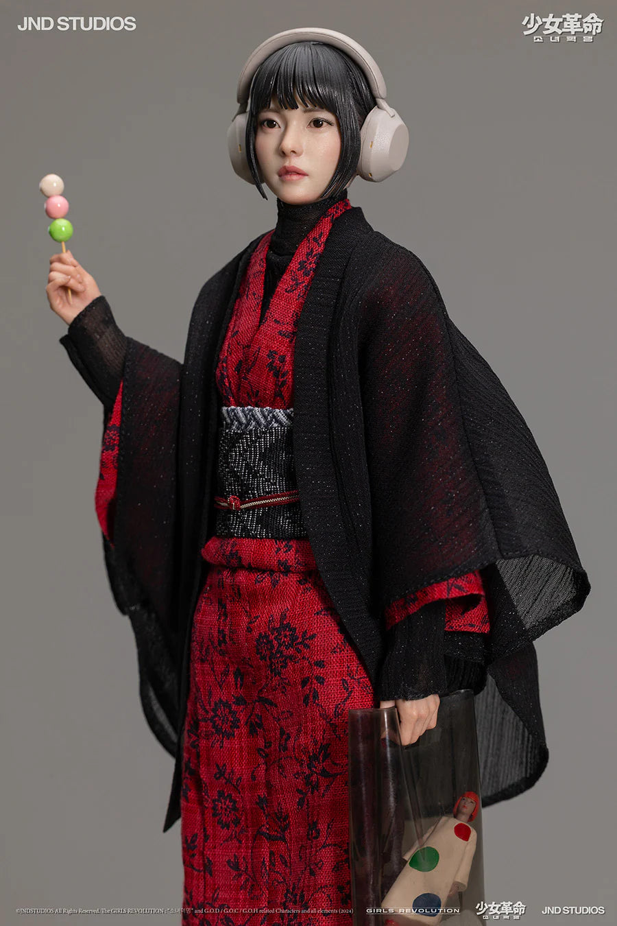 JND Studios Girls Revolution – YUI (Basic Edition) – 1:6 Figure (Limited Edition 1,200 pcs)