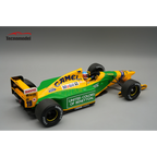 Benetton B192 – Sieger Großer Preis von Belgien 1992 #19 (Michael Schumacher) Fahrerversion Limitierte Edition Maßstab 1:18