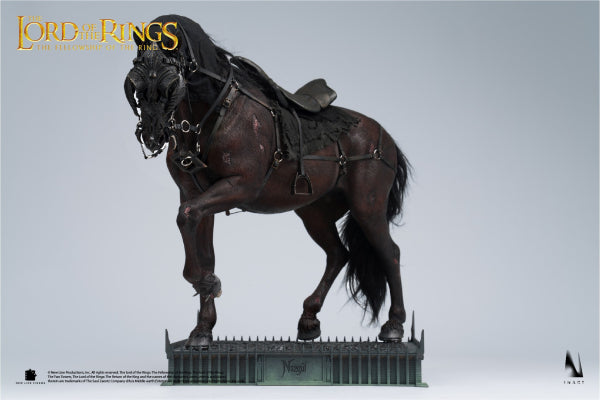 The Lord of the Rings Nazgûl (Ringwraith) Deluxe 1:6 zbirateljska figurica znamke INART