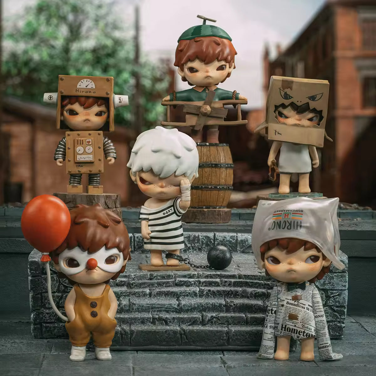 Caixa surpresa Hirono Little Mischief Series da POP MART