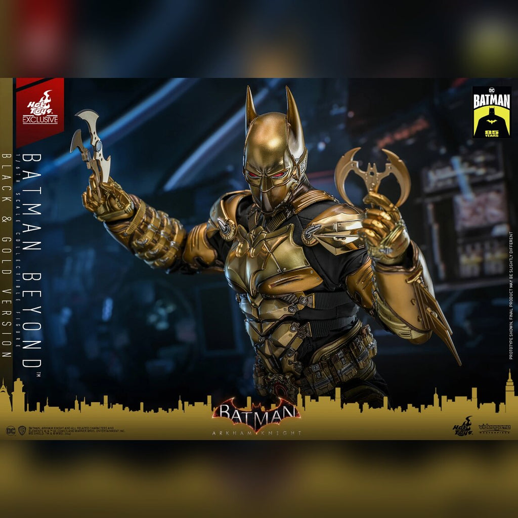 Hot Toys Arkham Knight Batman Beyond Black and Gold 1/6 figure – Hot Toys – view 15