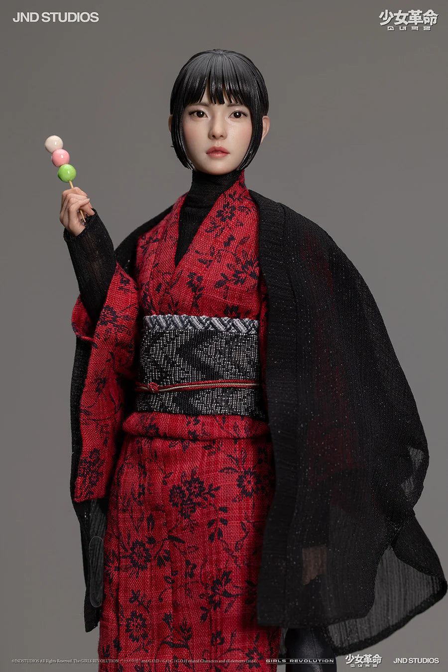 JND Studios Girls Revolution – YUI (Basic Edition) – 1:6 Figure (Limited Edition 1,200 pcs)