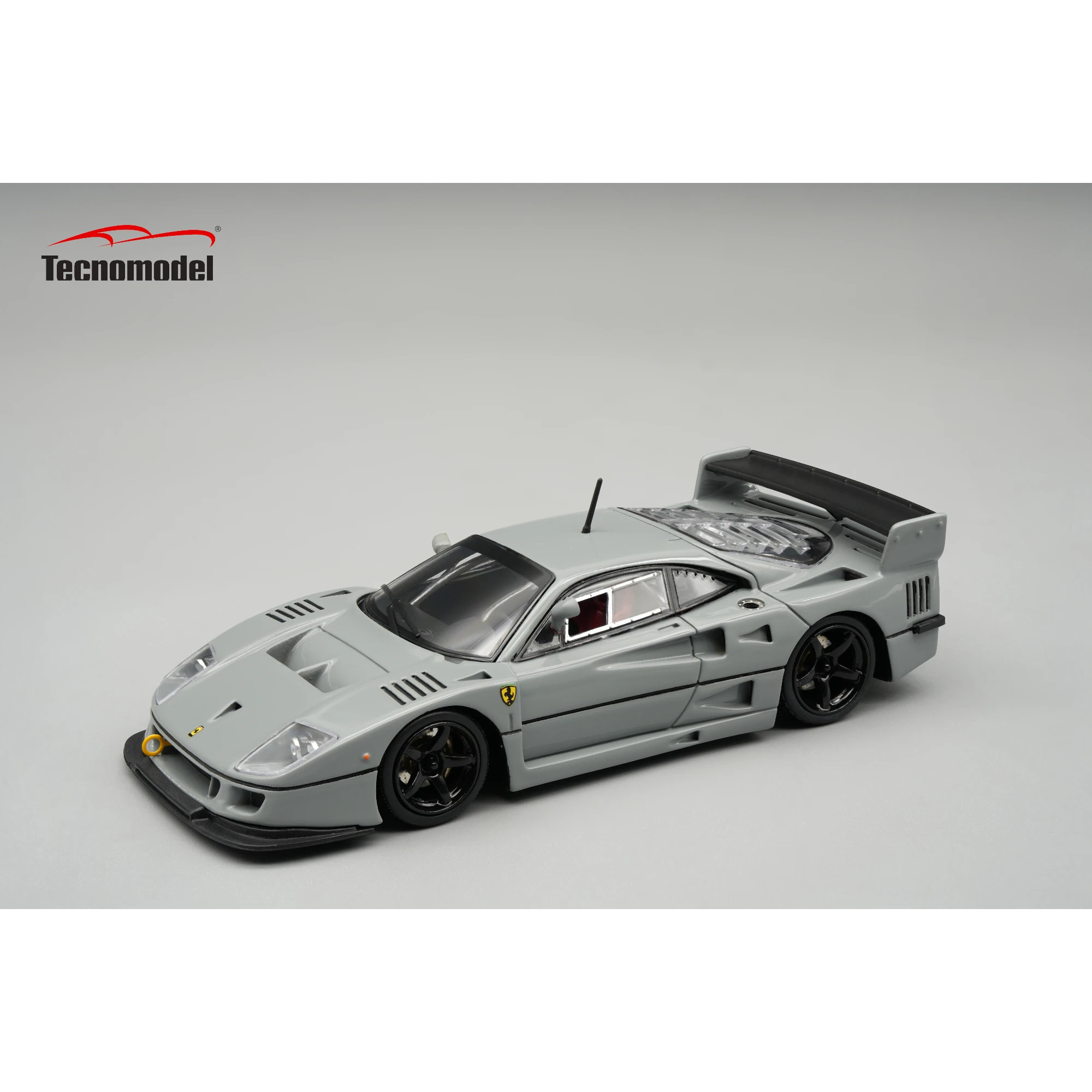 Ferrari F40 LM Press Version 1996 – Grigio Medio Limitierte Auflage 55 Stück Maßstab 1:43